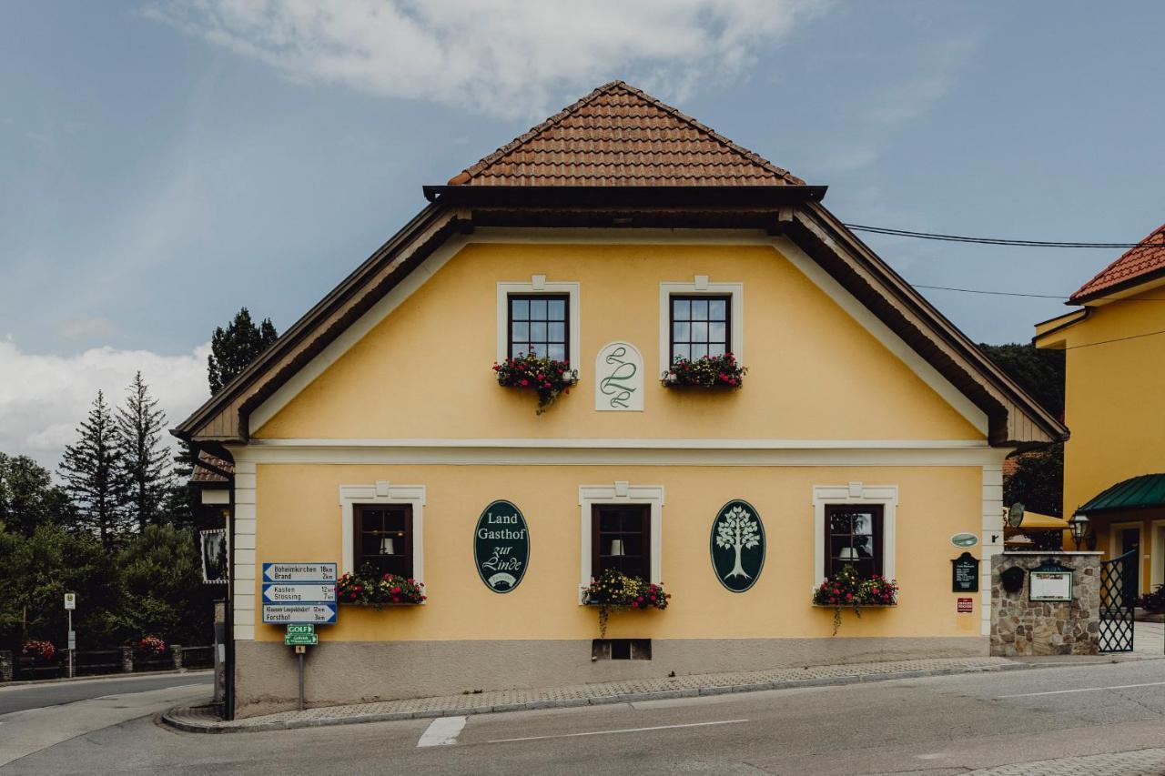 Landgasthof Zur Linde Laaben Ξενοδοχείο Εξωτερικό φωτογραφία