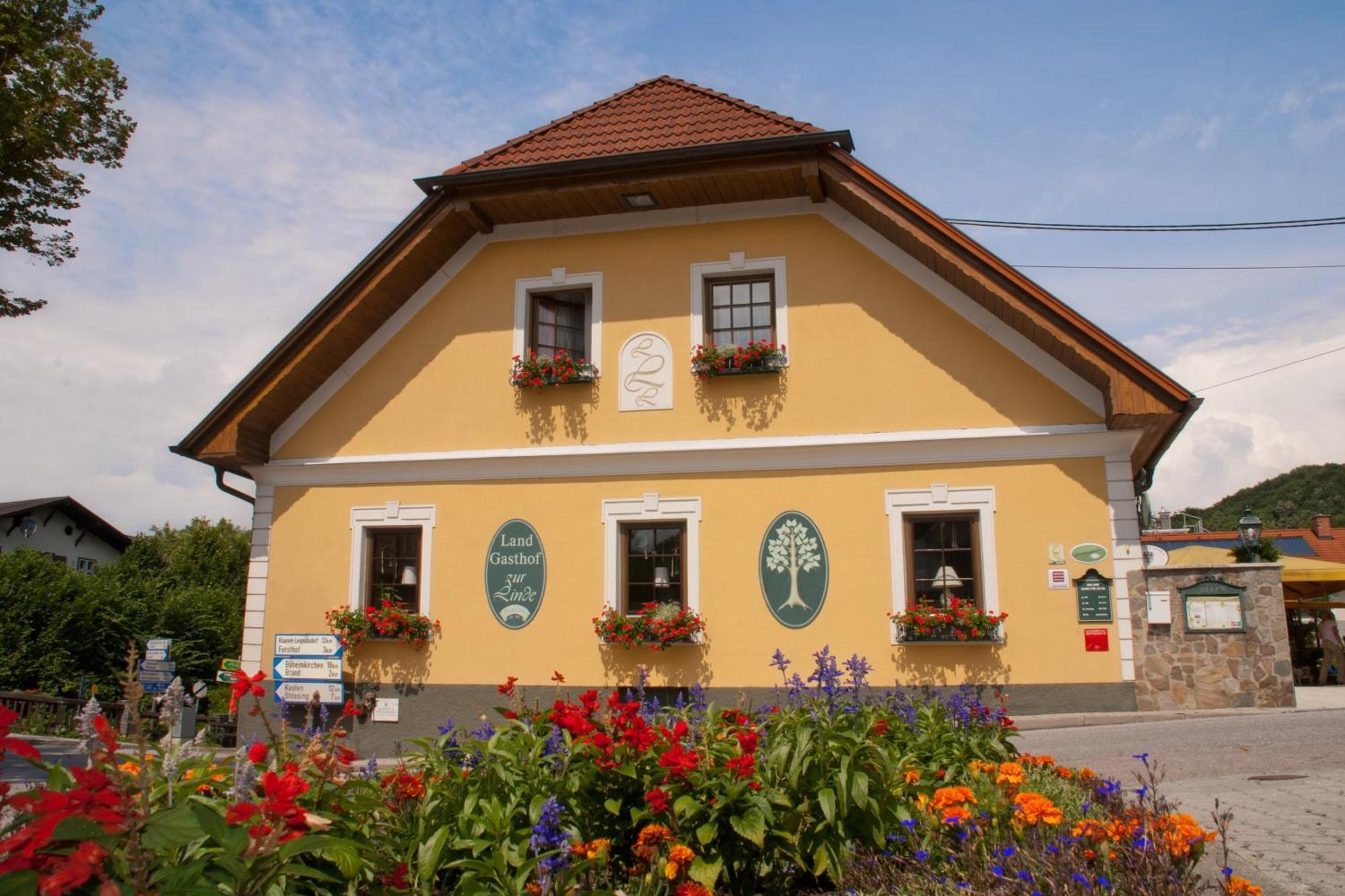 Landgasthof Zur Linde Laaben Εξωτερικό φωτογραφία